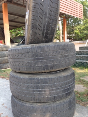 ขายล้อBMW318E36พร้อมยาง