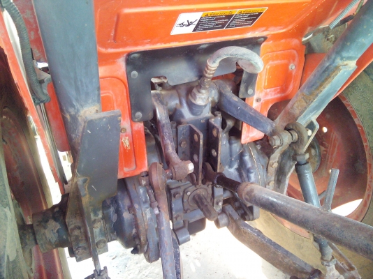 290000บาท Kubota L3608 +โลตารี่1.6ตร้าช้าง+ผาน6x22"+ดันหน้าตราช้าง