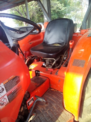 290000บาท Kubota L3608 +โลตารี่1.6ตร้าช้าง+ผาน6x22"+ดันหน้าตราช้าง