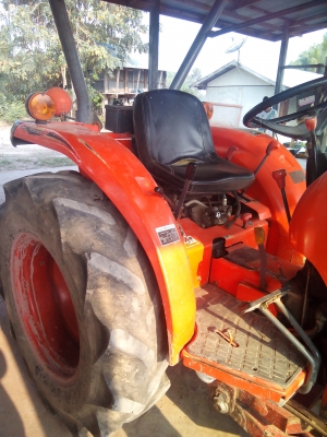 290000บาท Kubota L3608 +โลตารี่1.6ตร้าช้าง+ผาน6x22"+ดันหน้าตราช้าง