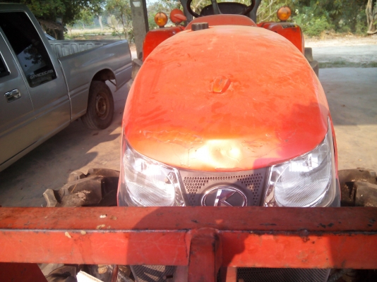 290000บาท Kubota L3608 +โลตารี่1.6ตร้าช้าง+ผาน6x22"+ดันหน้าตราช้าง