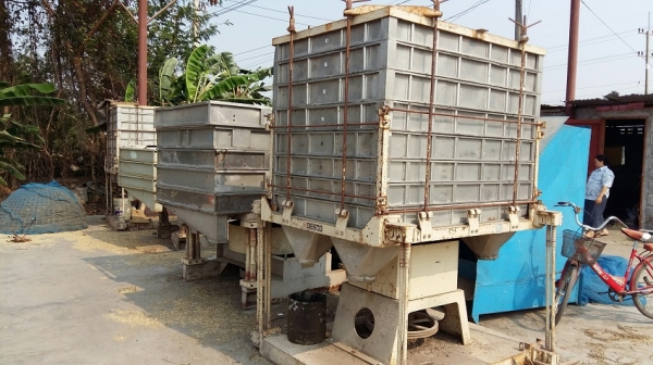 ตะแกรงล่อนคัดข้าว แสตนเลส