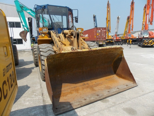 รถตัก KOMATSU WA300-1เพิ่งเข้ามาจากญี่ปุ่น