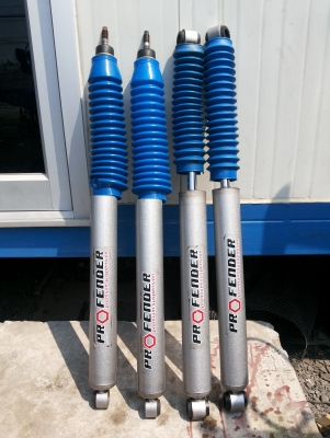 โช้คแก็ส PROFENDER หนืดๆเลยครับ มี 2 คู่