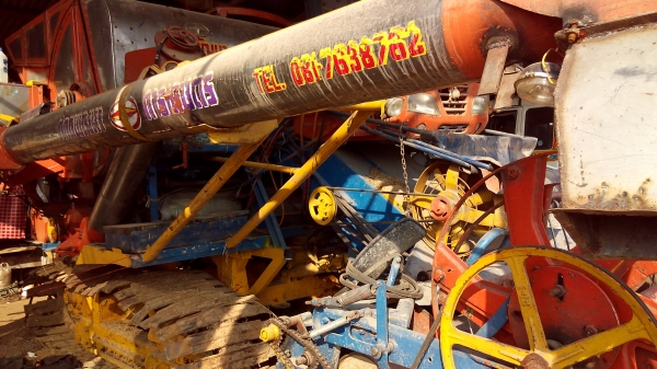 ขายรถเกี่ยวข้าวพร้อมเทรนเลอร์