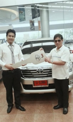 รับจอง โตโยต้า ป้ายแดง แคมเปญแรง ทุกรุ่นครับ ยินดีให้ข้อมูล  ครับ ผม   สนใจโทรเข้ามาสอบถามได้ที่ คุณศิระ ที่ปรึกษาการขาย   084-3388688