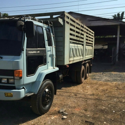 รถอีซูซุ 10 ล้อดั้ม FVZ  เปลื่ยนเครื่อง 175 แรงม้า. ปี 35  สนใจติดต่อ 081 - 6079515