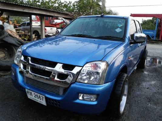 ขาย D-max 4 ประตู เทอร์โบใหญ่ ล้อล้น หล่อๆ แรงสะใจ