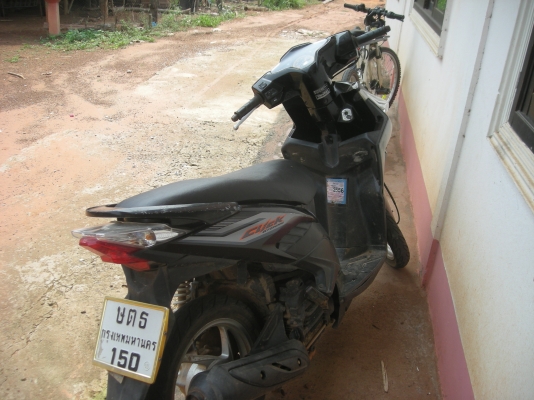 มอเตอร์ไชต์  ฮอนด้าคลิก