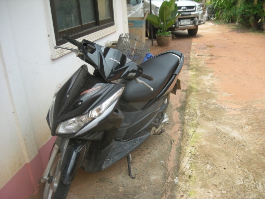 มอเตอร์ไชต์ ฮอนด้าคลิก มอเตอร์ไชต์ ฮอนด้าคลิก