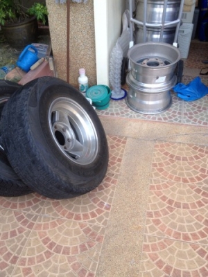 ขายล้อขอบ 15 ออฟโหดด