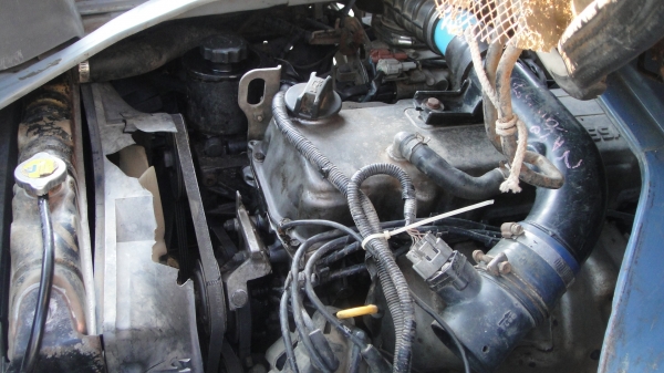 NISSAN ATLAS 150 ป้ายเล็กไม่ติดเวลา เครื่องเบนฃิน2000cc.แก๊สLPG แอร์ เพาเวอร์ รถนอก ขับนิ่ม ประหยัด สภาพดี