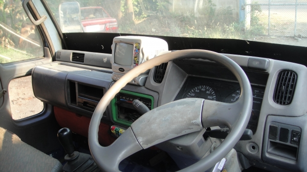 NISSAN ATLAS 150 ป้ายเล็กไม่ติดเวลา เครื่องเบนฃิน2000cc.แก๊สLPG แอร์ เพาเวอร์ รถนอก ขับนิ่ม ประหยัด สภาพดี