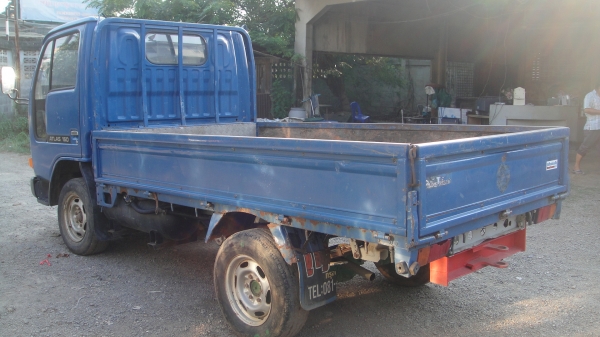 NISSAN ATLAS 150 ป้ายเล็กไม่ติดเวลา เครื่องเบนฃิน2000cc.แก๊สLPG แอร์ เพาเวอร์ รถนอก ขับนิ่ม ประหยัด สภาพดี