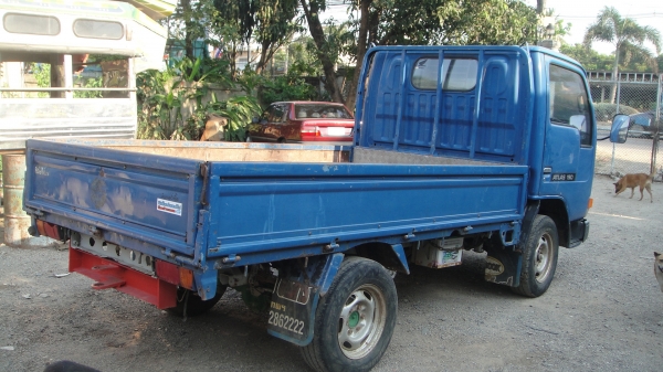 NISSAN ATLAS 150 ป้ายเล็กไม่ติดเวลา เครื่องเบนฃิน2000cc.แก๊สLPG แอร์ เพาเวอร์ รถนอก ขับนิ่ม ประหยัด สภาพดี