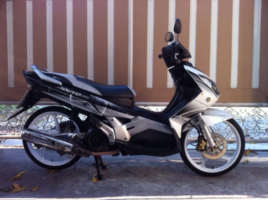 ขออนุญาติขาย Yamaha Nouvo MX 115cc. รถปี51 ตาฟ้าแท้ 9,900 ด่วนครับ ขออนุญาติขาย Yamaha Nouvo MX 115cc. รถปี51 ตาฟ้าแท้ 9,900 ด่วนครับ