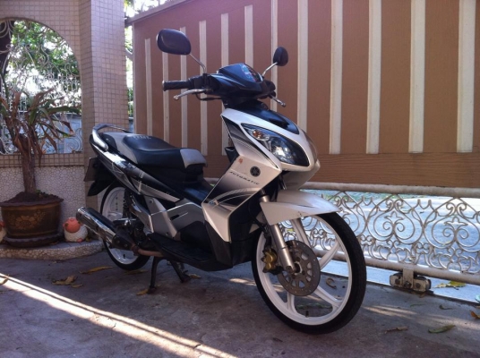ขออนุญาติขาย Yamaha Nouvo MX 115cc. รถปี51 ตาฟ้าแท้ 9,900 ด่วนครับ