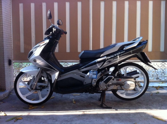 ขออนุญาติขาย Yamaha Nouvo MX 115cc. รถปี51 ตาฟ้าแท้ 9,900 ด่วนครับ ขออนุญาติขาย Yamaha Nouvo MX 115cc. รถปี51 ตาฟ้าแท้ 9,900 ด่วนครับ