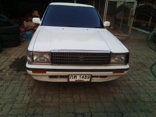 โตโยต้าคราวน์ เครื่องเจ ติดเเก๊ส