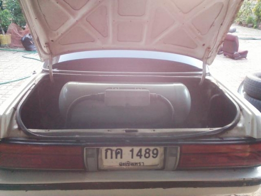 โตโยต้าคราวน์ เครื่องเจ ติดเเก๊ส โตโยต้าคราวน์ เครื่องเจ ติดเเก๊ส