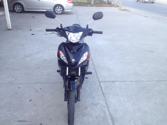 ยามาฮ่า สปาร์ค 135i สีดำ สตาร์ทมือ ปี 53 สภาพสวย ๆ เดิม ๆ
