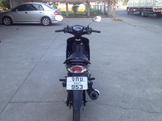 ยามาฮ่า สปาร์ค 135i สีดำ สตาร์ทมือ ปี 53 สภาพสวย ๆ เดิม ๆ