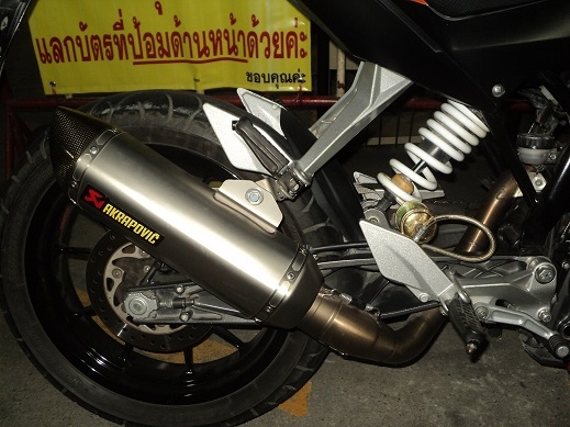 หาแลกรถ bigbike กับ ktm duke200  2012 ทะเบียน