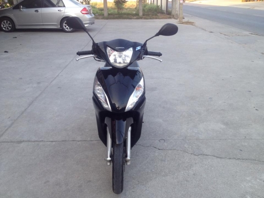 ฮอนด้า สเปซี่ไอ สีดำ ปี 56 สภาพเดิม ๆ ราคา เบา