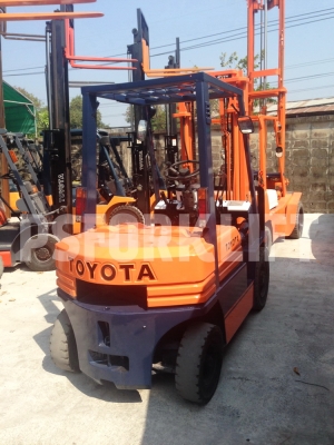 ขายรถโฟล์คลิฟท์ โตโยต้า 5FG20 เสาสูง 3.5 ม. จากประเทศญี่ปุ่น