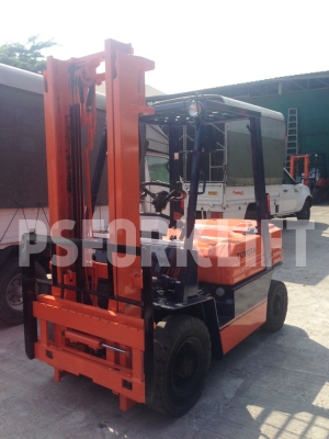 ขายรถโฟล์คลิฟท์ โตโยต้า 5FG20 เสาสูง 3.5 ม. จากประเทศญี่ปุ่น
