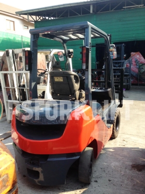 ขายรถโฟล์คลิฟท์ โตโยต้า 8FG25 เสาสูง 3 ม. จากประเทศญี่ปุ่น