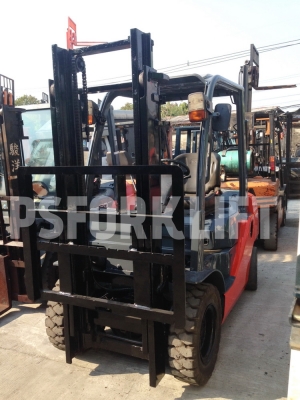 ขายรถโฟล์คลิฟท์ โตโยต้า 8FG25 เสาสูง 3 ม. จากประเทศญี่ปุ่น