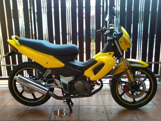 ขายSonic125 ปี45 ล้อแม็ก รถเครื่องเดิมๆแน่นๆ