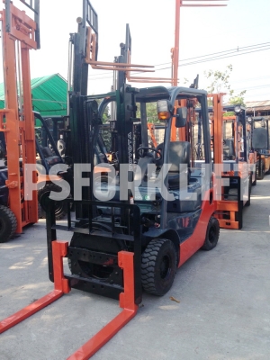 ขายรถโฟล์คลิฟท์ โตโยต้า 8FG15 เสาสูง 3 ม. จากประเทศญี่ปุ่น