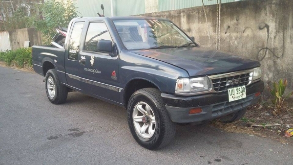 ขายTFRโฟรวิลปี96เครื่องดีคันซีสวยเกียร์4x4ใช้ได้ดียางสวยทั้ง4เส้นขับดีแอร์เย็นทะเบียน58