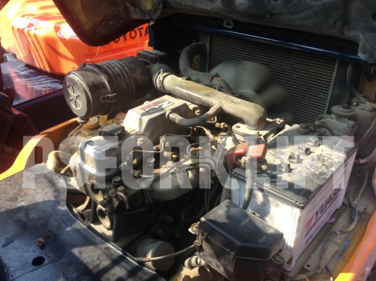 ขายรถโฟล์คลิฟท์ โตโยต้า 7FD30 เสาสูง 3 ม. จากประเทศญี่ปุ่น