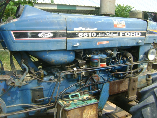 FORD 6610  ขับ 4 ล้อ อุปกรณ์ ตามภาพ  ( 420,000 บาท ) ขายด่วนๆ