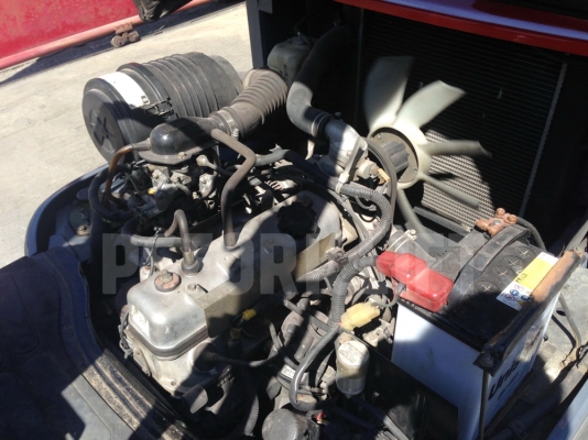 ขายรถโฟล์คลิฟท์ โตโยต้า 6FG15 เสาสูง 3 ม. จากประเทศญี่ปุ่น