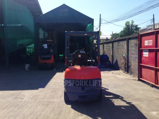 ขายรถโฟล์คลิฟท์ โตโยต้า 6FG15 เสาสูง 3 ม. จากประเทศญี่ปุ่น