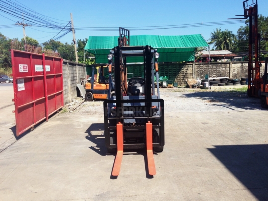 ขายรถโฟล์คลิฟท์ โตโยต้า 6FG15 เสาสูง 3 ม. จากประเทศญี่ปุ่น