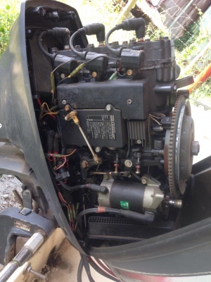 ขายเรือยามาฮ่าP-17x ราคา 150,000.-พร้อมใช้+เทเลอร์