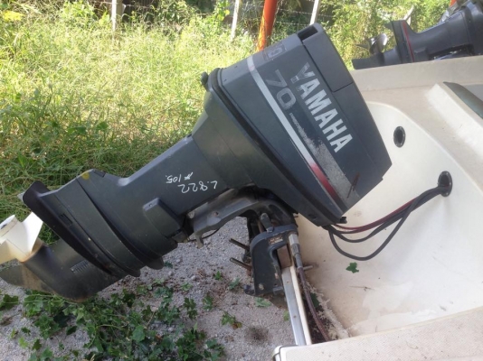 ขายเรือยามาฮ่าP-17x ราคา 150,000.-พร้อมใช้+เทเลอร์