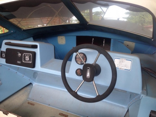 ขายเรือยามาฮ่าP-17x ราคา 150,000.-พร้อมใช้+เทเลอร์