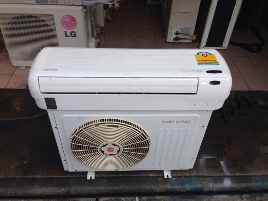 **** ขายแอร์ SAIJO DENKI 13000 BTU ตัว TOP ****