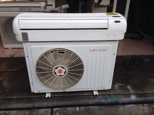 **** ขายแอร์ SAIJO DENKI 13000 BTU ตัว TOP **** **** ขายแอร์ SAIJO DENKI 13000 BTU ตัว TOP ****