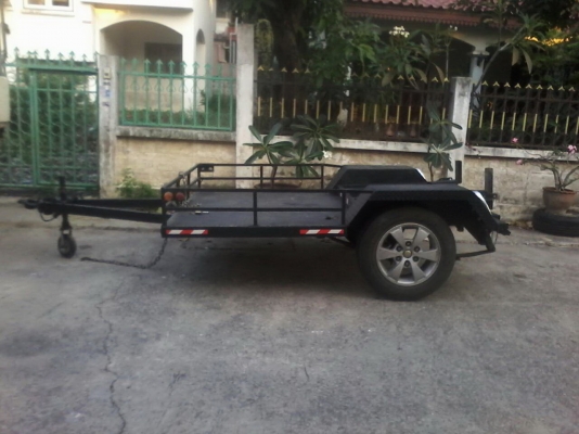 ขายเทลเลอร์ บรรทุกมอเตอร์ไซค์