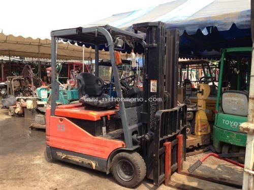 รถยกไฟฟ้า   TOYOTA   5FBE15  รหัสสินค้า : 80802299  หรือเพิ่มเติมไดที่ www.nihonmono.com