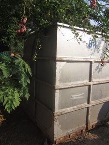 ขาย - แท็งก์น้ำ สแตนเลส ถังบรรจุน้ำ เก็บ น้ำ water tank มือสอง สภาพดี ขาย - แท็งก์น้ำ สแตนเลส ถังบรรจุน้ำ เก็บ น้ำ water tank มือสอง สภาพดี