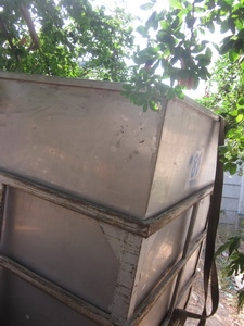 ขาย - แท็งก์น้ำ สแตนเลส ถังบรรจุน้ำ เก็บ น้ำ water tank มือสอง สภาพดี ขาย - แท็งก์น้ำ สแตนเลส ถังบรรจุน้ำ เก็บ น้ำ water tank มือสอง สภาพดี