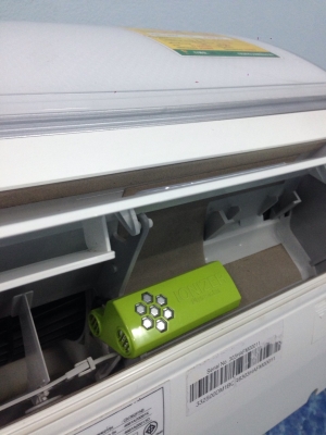 **** ขายแอร์ปี2013 LG 24000 BTU ตัวTOP   ****